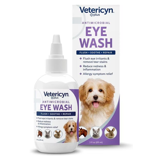 VETERICYN VETERICYN PLUS ANTIMICROBIAL EYE WASH - 3oz.