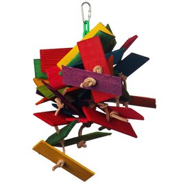 MIGHTY BIRD TOYS 30323 WOODY WITH LEATHER