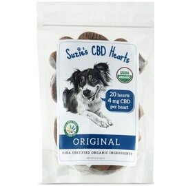SUZIES'S CBD SUZIE S CBD HEARTS FOR DOGS