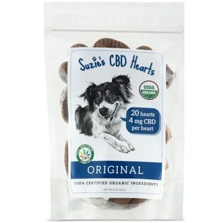 SUZIES'S CBD SUZIE S CBD HEARTS FOR DOGS