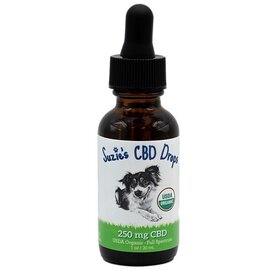SUZIES'S CBD SUZIE S CBD DROPS 250 MG FOR DOGS