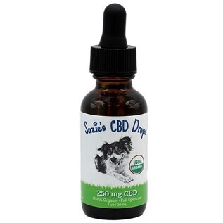SUZIES'S CBD SUZIE S CBD DROPS FOR DOGS