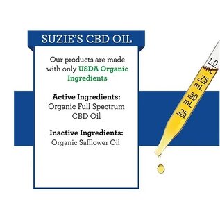SUZIES'S CBD SUZIE S CBD DROPS FOR DOGS