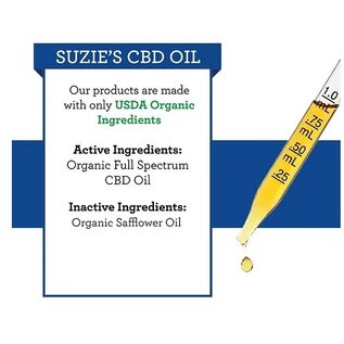 SUZIES'S CBD SUZIE S CBD DROPS FOR CATS