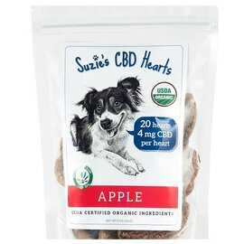 SUZIES'S CBD SUZIE S CBD HEARTS FOR DOGS