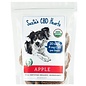 SUZIES'S CBD SUZIE S CBD 4 mg HEARTS FOR DOGS APPLE FLAVOR 8 oz. 20 count pack