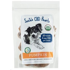SUZIES'S CBD SUZIE S CBD HEARTS FOR DOGS
