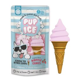 PUP ICE WAFFLE CONE