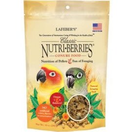 LAFEBER COMPANY Lafeber Classic Nutri-Berries Conure Bird Food 10oz