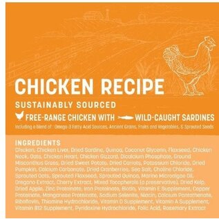 EARTH ANIMAL Earth Animal Wisdom Air-Dried Chicken Recipe Premium Natural Dog Food, 2-lb bag