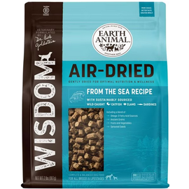 EARTH ANIMAL Earth Animal Wisdom Air-Dried From The Sea Recipe Premium Natural Dog Food, 2-lb bag