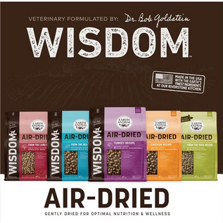 EARTH ANIMAL Earth Animal Wisdom Air-Dried From The Land Recipe Premium Natural Dog Food, 2-lb bag