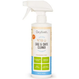 OXYFRESH Oxyfresh Crate & Cage Cleaning Spray, 16-oz bottle