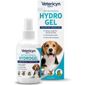 VETERICYN VETERICYN PLUS ANTIMICROBIAL HYDROGEL