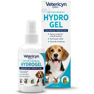 VETERICYN VETERICYN PLUS ANTIMICROBIAL HYDROGEL