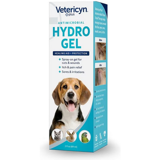 VETERICYN VETERICYN PLUS ANTIMICROBIAL HYDROGEL