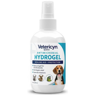 VETERICYN VETERICYN PLUS ANTIMICROBIAL HYDROGEL