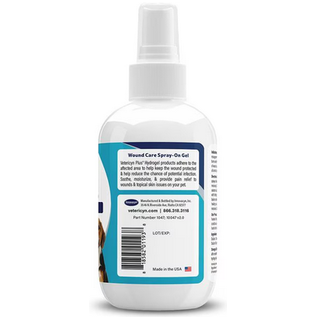 VETERICYN VETERICYN PLUS ANTIMICROBIAL HYDROGEL