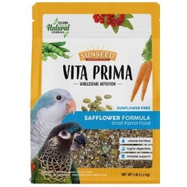 SUNSEED VITA PRIMA SAFFLOWER SMALL PARROT FOOD