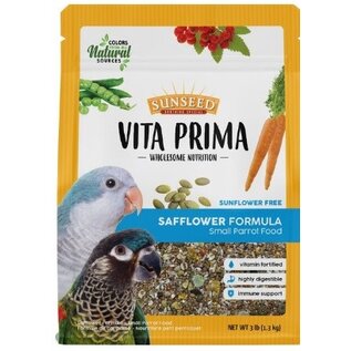 SUNSEED VITA PRIMA SAFFLOWER SMALL PARROT FOOD