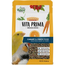 SUNSEED Sunseed Vita Prima Canary & Finch Food 2 Lb.