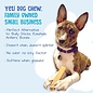 YETI PET PRODUCTS Yeti Dog Chew- Cheese Small 1.3 oz Single Piece (ea)