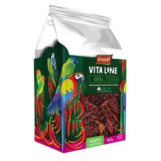 VITAPOL Vitapol Vitaline Chili Pepper 1.4oz