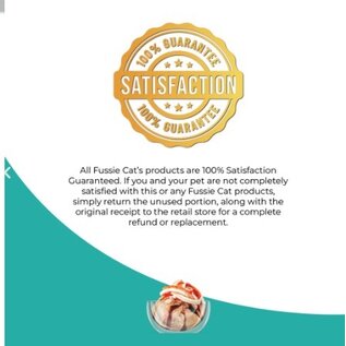 FUSSIE CAT Fussie Cat Premium Tuna with Shrimp in Aspic Wet Cat Food, 2.47-oz pouch (Each)