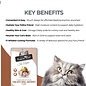 FUSSIE CAT Fussie Cat Premium Tuna with Small Anchovies Wet Cat Food, 2.47-oz pouch, case of 12