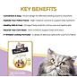 FUSSIE CAT Fussie Cat Premium Tuna with Chicken in Gravy Wet Cat Food, 2.47-oz pouch, case of 12