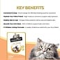 FUSSIE CAT Fussie Cat Premium Sardine in Gravy Wet Cat Food, 2.47-oz pouch, case of 12