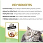 FUSSIE CAT Fussie Cat Premium Mackerel in Gravy Wet Cat Food, 2.47-oz pouch (Each)