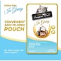 FUSSIE CAT Fussie Cat Premium Ocean Fish in Gravy Wet Cat Food, 2.47-oz pouch (Each)