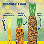 SUNSEED Vitakraft Crunch Sticks Apricot & Cherry Flavor for Parrots 5.5 oz