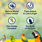 SUNSEED Vitakraft Crunch Sticks Apple & Honey Flavor for Parrots 5.5 oz.