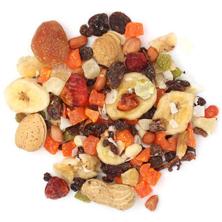 SUNSEED Sunseed Fabulous Fruit Mix Parrots & Conures  12 oz.