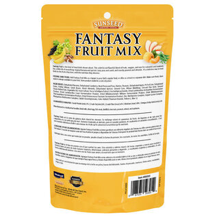 SUNSEED Sunseed Fantasy Fruit Mix Fortified Treat for Cockatiels and Lovebirds 11 oz.