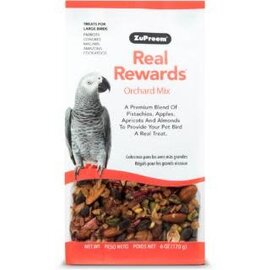 ZUPREEM Zupreem Real Rewards Orchard Mix Large Bird Treats 6 OZ