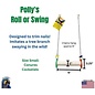 Polly's Roll or Swing - Small 15" x 6" - Perch Diameter 1