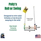 POLLY'S ROLL OR SWING - SMALL Polly's Roll or Swing - Small 15" x 6" - Perch Diameter 1