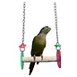 Polly's Roll or Swing - Small 15" x 6" - Perch Diameter 1