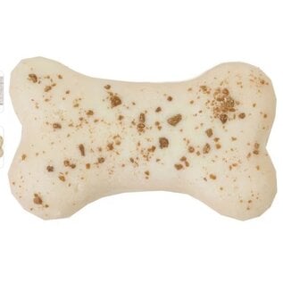 A&E CAGE COMPANY LOLO CAKE VANILLA MINI BONE SHAPED DOG TREAT 1.41 OZ.