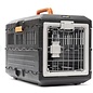 MIRAPET Mirapet USA Airline Travel Carrier Dog & Cat Crate, Medium Black