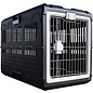MIRAPET Mirapet USA Airline Travel Carrier Dog & Cat Crate, Large Black