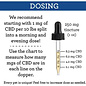 SUZIES'S CBD SUZIE S CBD DROPS FOR DOGS