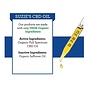 SUZIES'S CBD SUZIE S CBD 500 mg. DROPS FOR DOGS 2 oz. BOTTLE