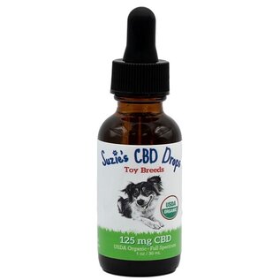 SUZIES'S CBD SUZIE S CBD DROPS FOR DOGS