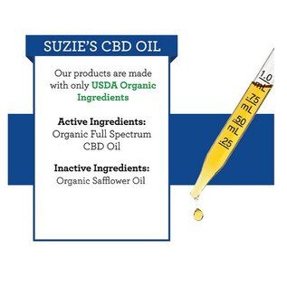 SUZIES'S CBD SUZIE S CBD DROPS FOR DOGS