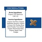 SUZIES'S CBD SUZIE'S CBD .5mg BITES CHICKEN & TUNA  FOR CATS 100 COUNT