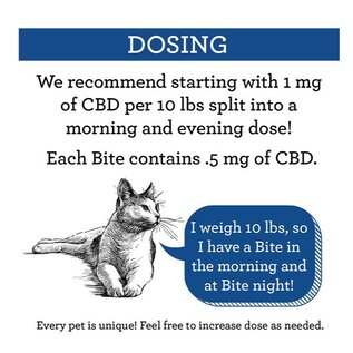 SUZIES'S CBD SUZIE'S CBD .5mg BITES CHICKEN & TUNA  FOR CATS 100 COUNT